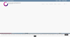 Desktop Screenshot of advancedosteopathy.com